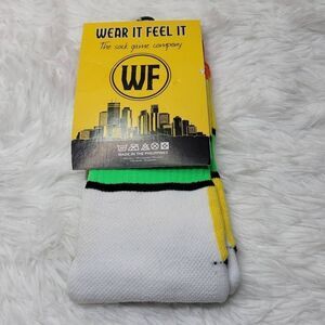 Wear It Feel It- The Sock Game Company- Adult Unisex St. Paul- OSFM- NEW